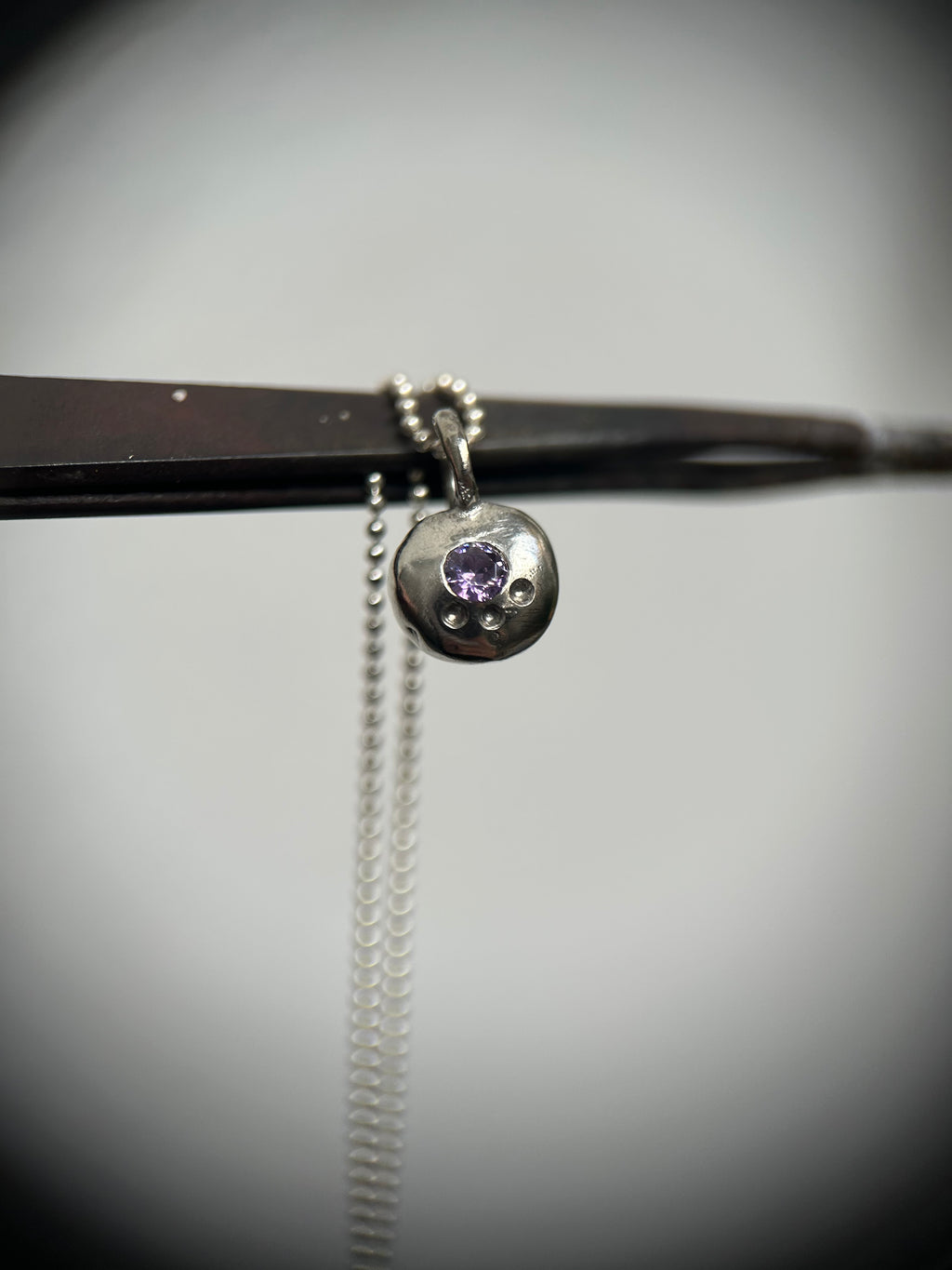 Amethyst pendant