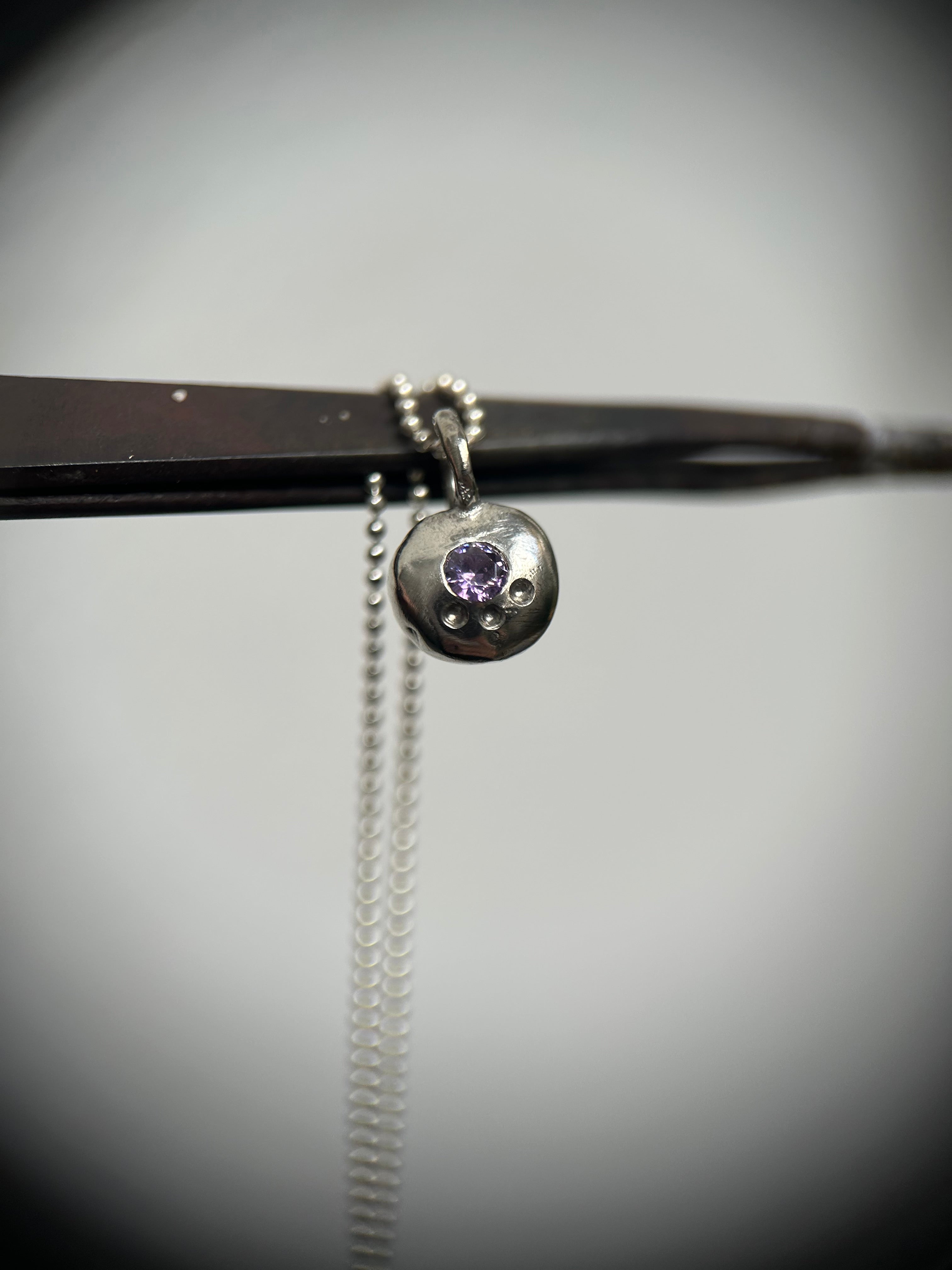 Amethyst pendant