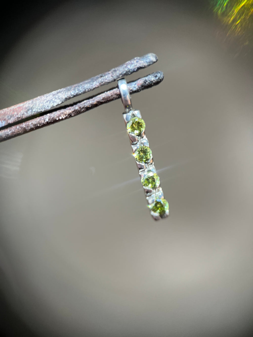 Peridot magic