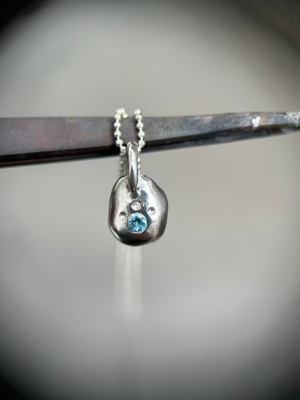 Topaz pendant