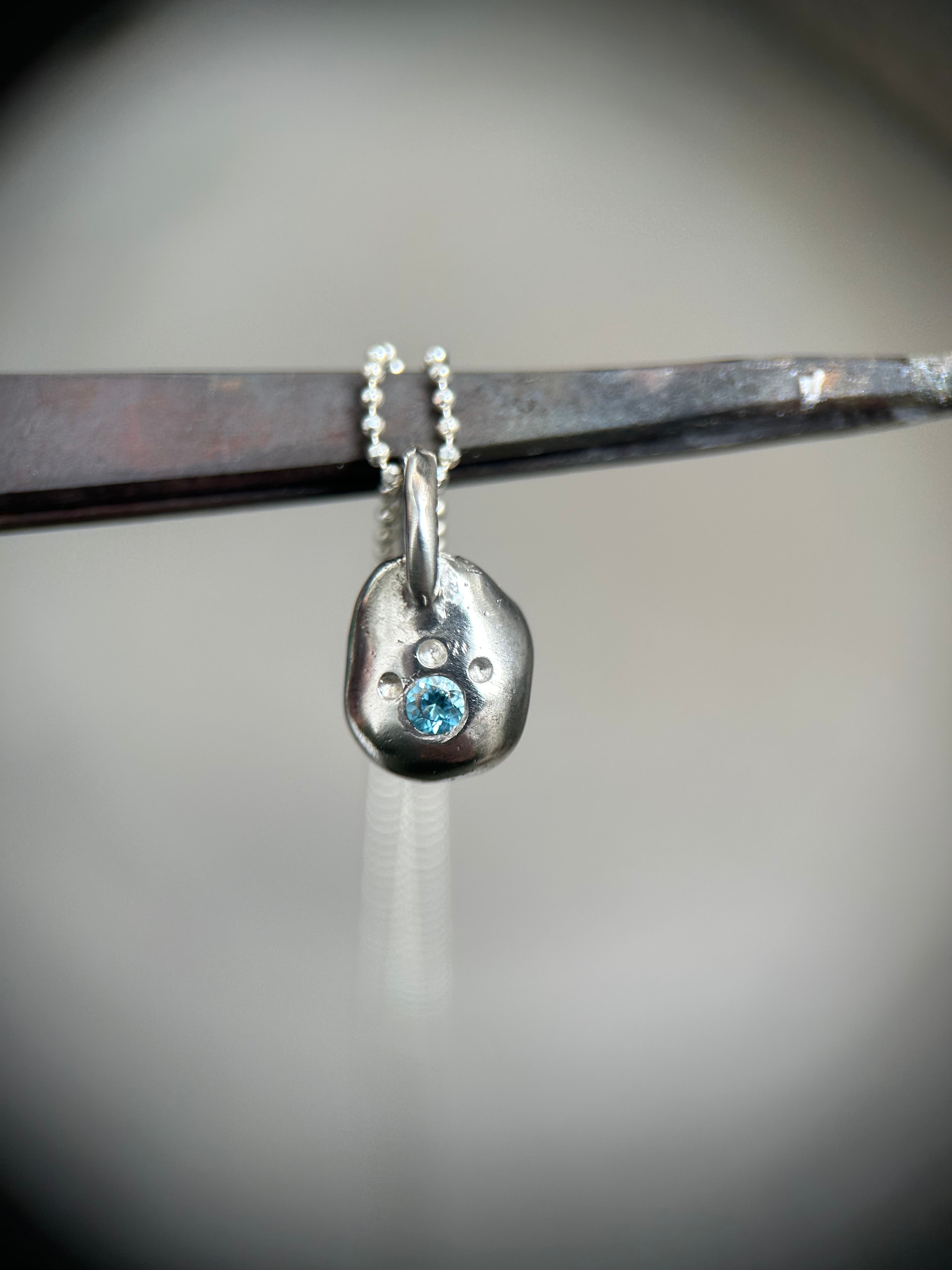 Topaz pendant
