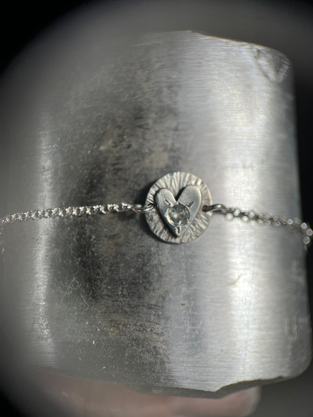 Loving heart bracelet