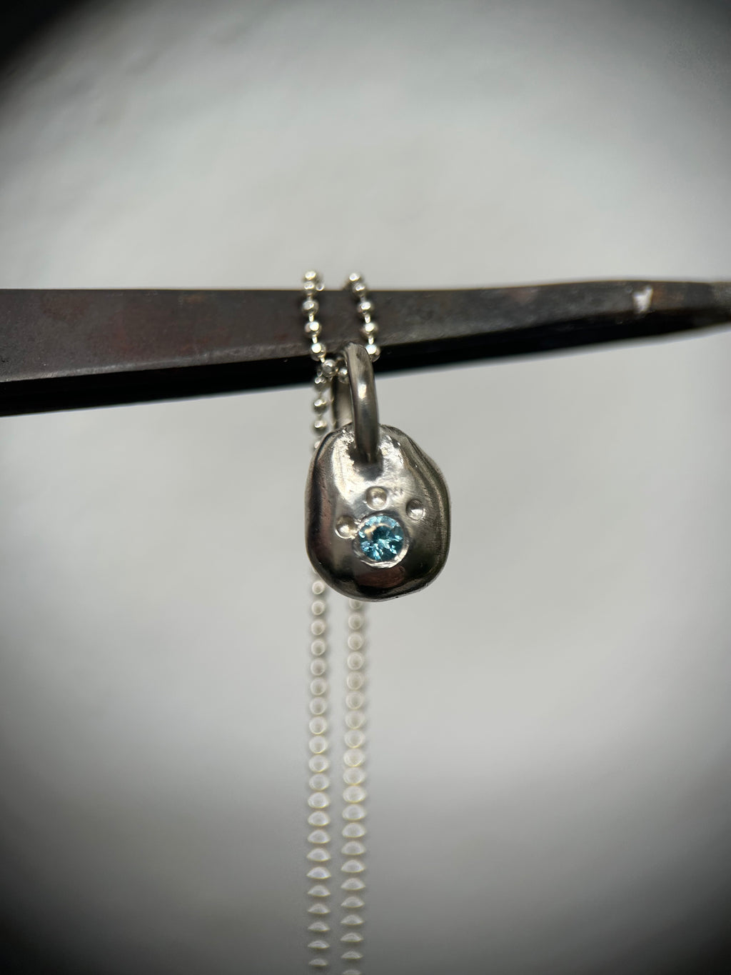 Topaz pendant