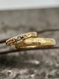 Organic Wedding Bands Workshop - Family Gold