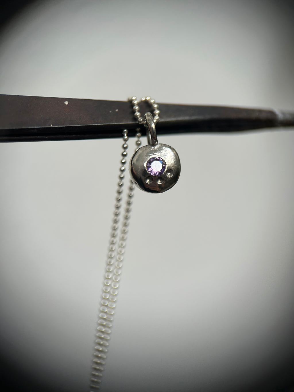 Amethyst pendant