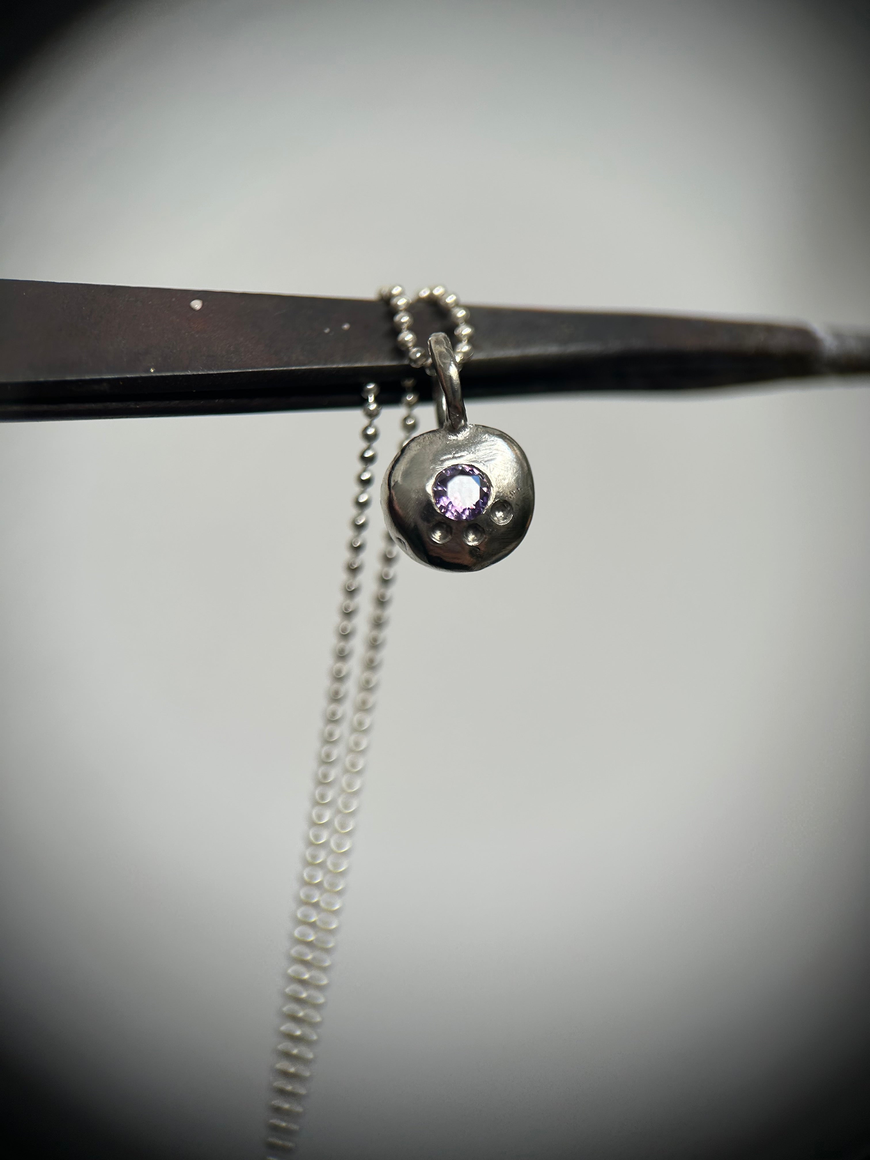 Amethyst pendant