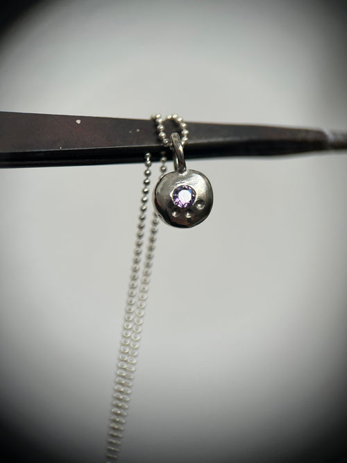 Amethyst pendant