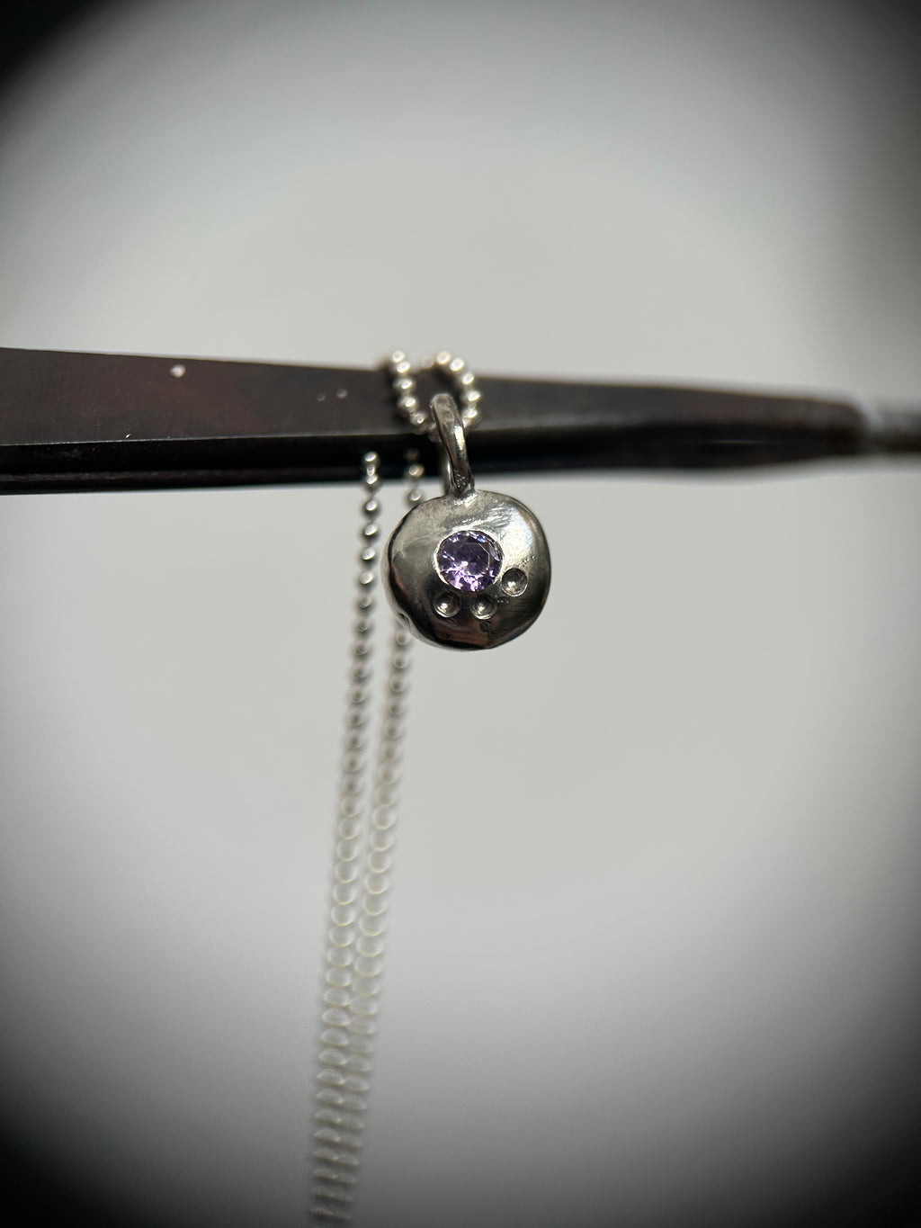 Amethyst pendant