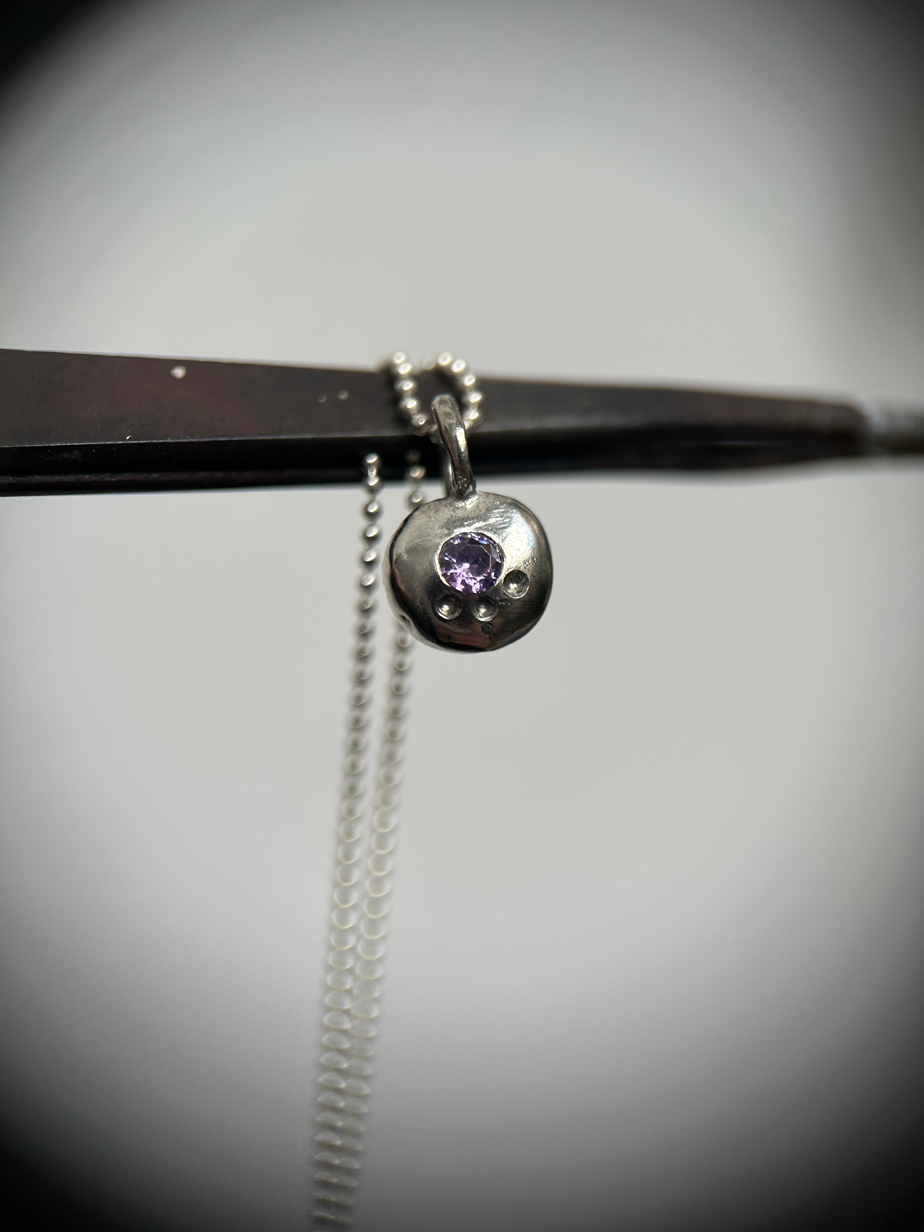 Amethyst pendant