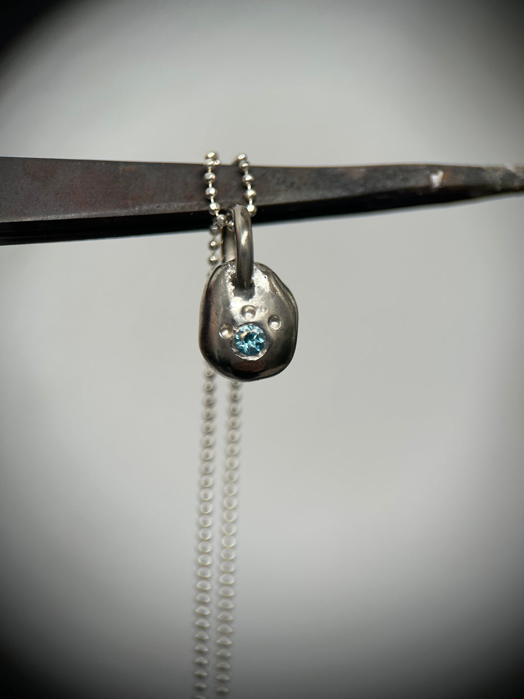 Topaz pendant