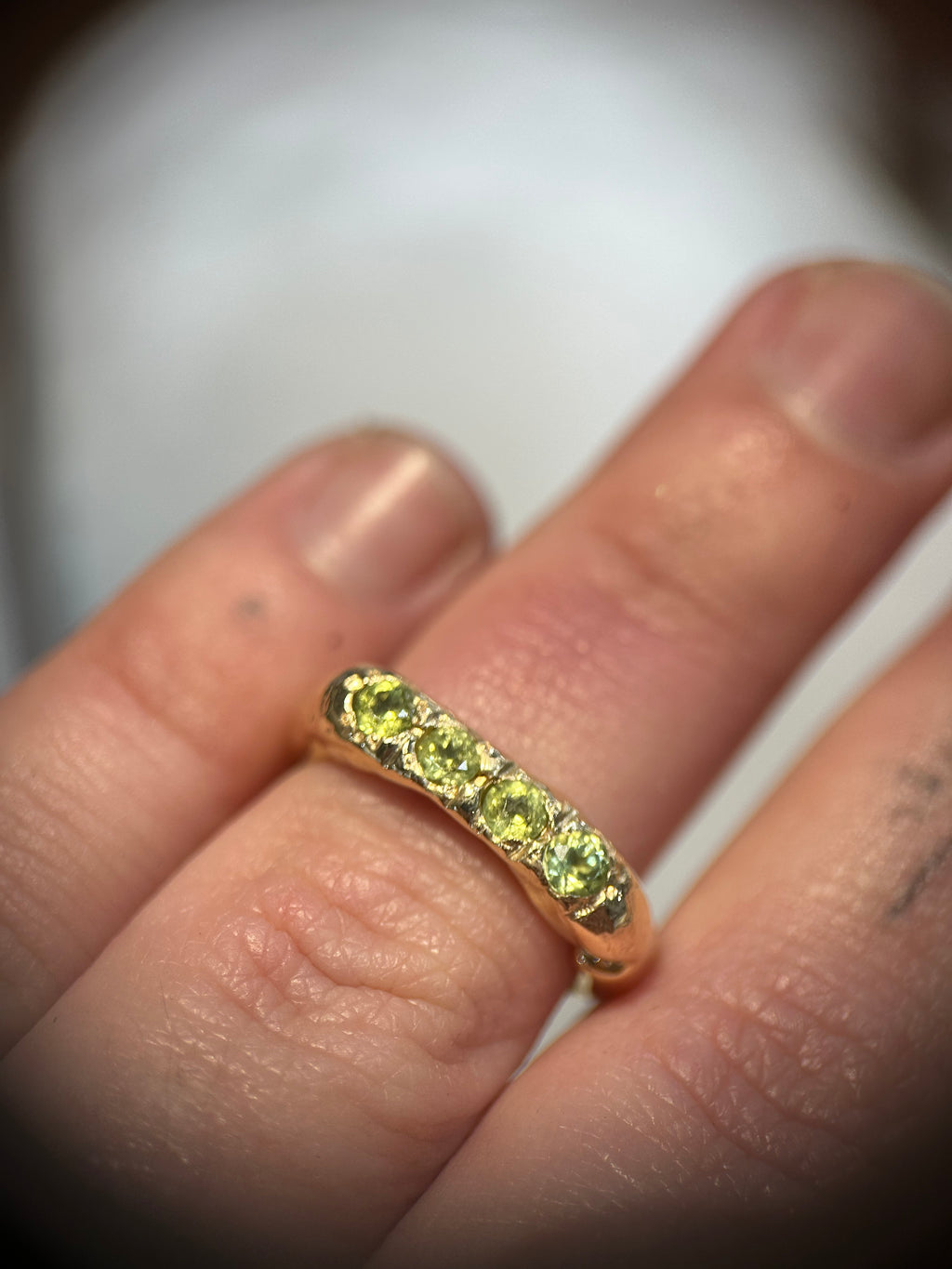 Astrid gold filled