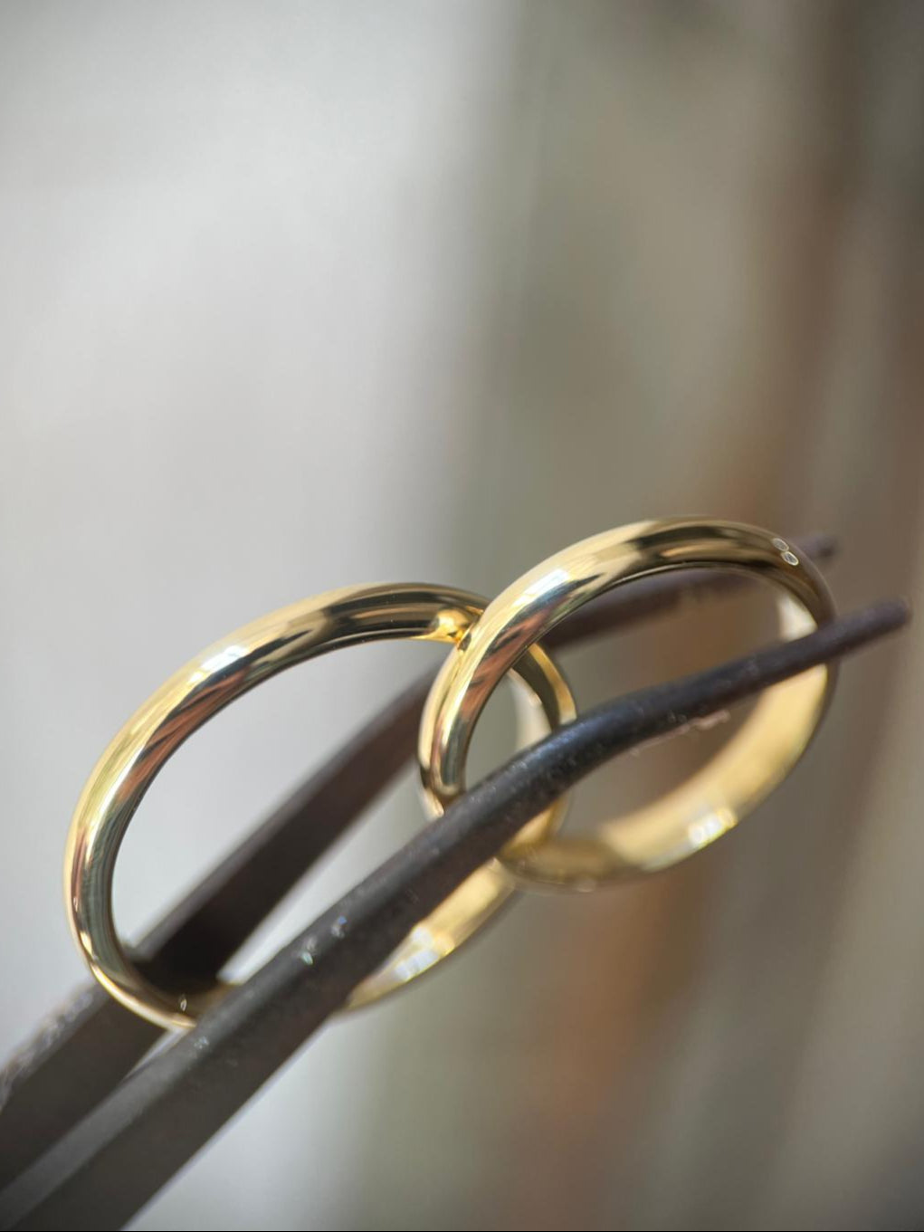 Classic Wedding Bands Workshop - Gold