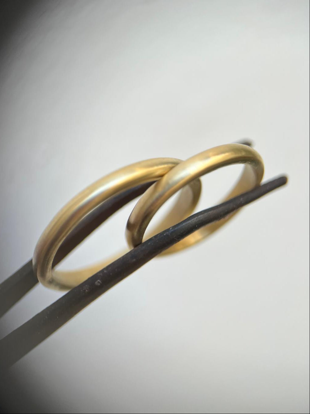 Classic Wedding Bands Workshop - Gold