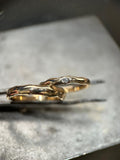 Organic Wedding Bands Workshop - Gold